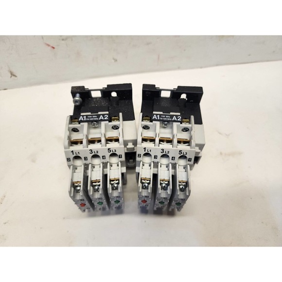 Danfoss Contactor CI 16, 8,0kW, 110V coil 230-690V 40A W/Auxiliary Contact Block - Picture 6 of 6